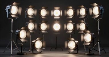 top 300w cob led lights