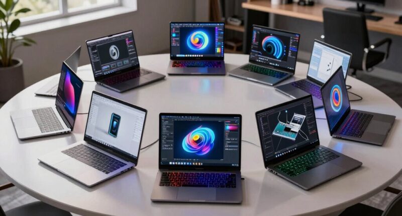 top 3d rendering laptops