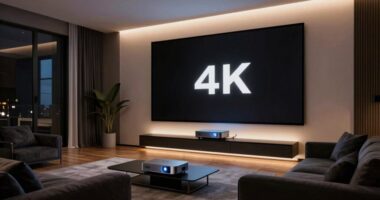 top 4k hdr projectors