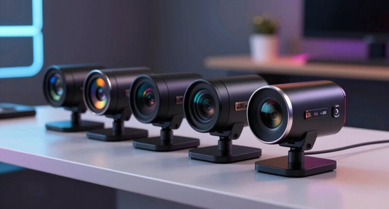 top 4k hdr webcam list