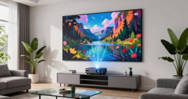 top 4k laser projectors