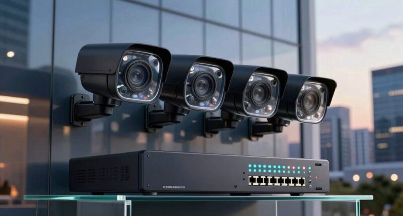 top 4k poe security systems