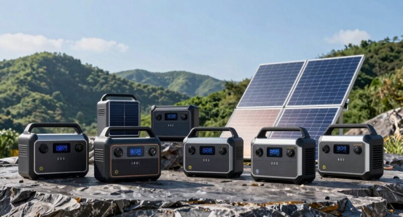 top 8 solar generators