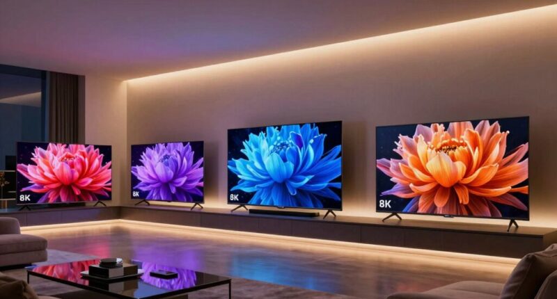 top 8k tv picks