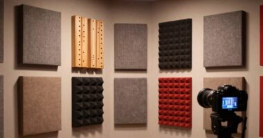 top acoustic panels selection