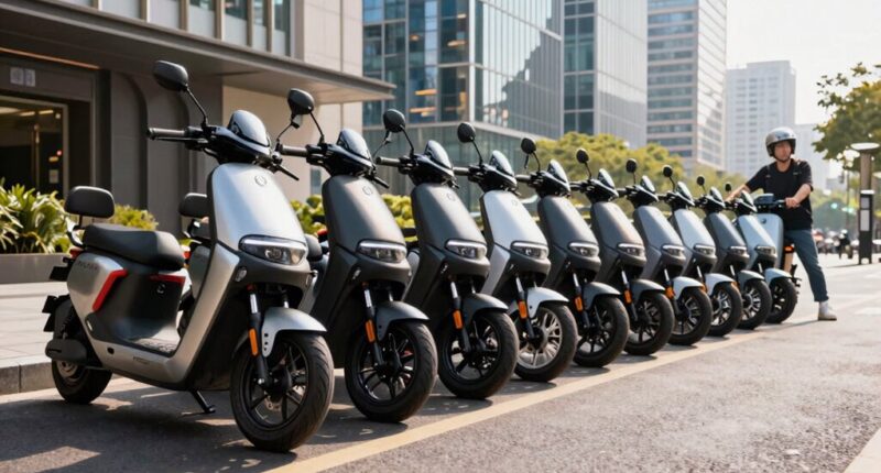 top adult electric scooters