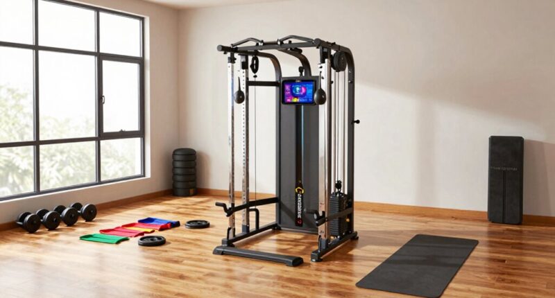 top all in one gym systems