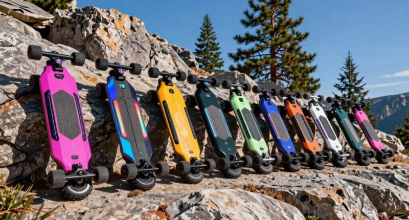 top all terrain skateboards