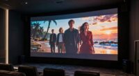 top alr projector screens