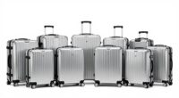 top aluminum carry on luggage