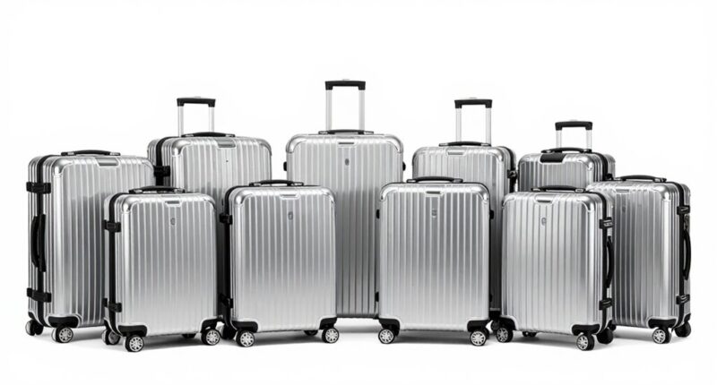top aluminum carry on luggage