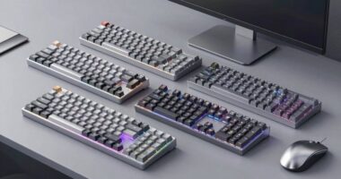 top aluminum mechanical keyboards