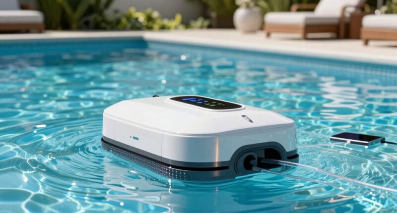 top app controlled pool cleaners
