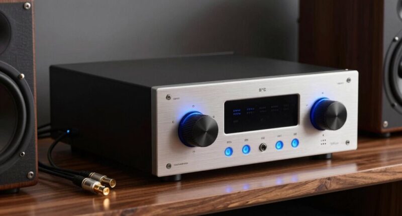 top audiophile stereo amplifiers