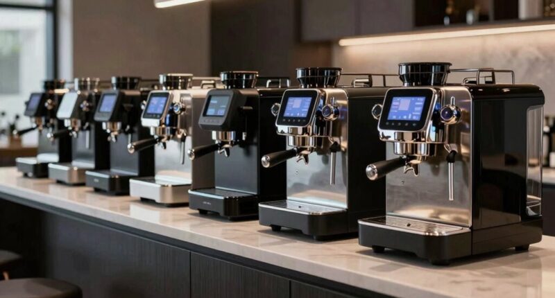top automatic espresso machines