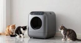 top automatic multi cat litter boxes