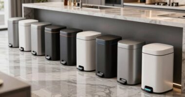 top automatic trash cans