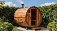 top backyard sauna options