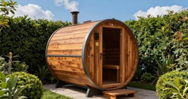top backyard sauna options