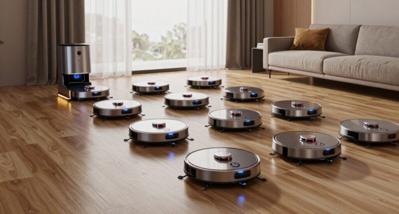 top bagless robot vacuums