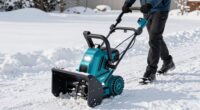 top battery powered snow blowers