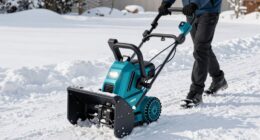 top battery powered snow blowers