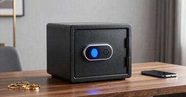 top biometric safes list