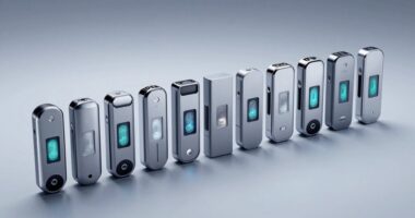 top biometric usb drives