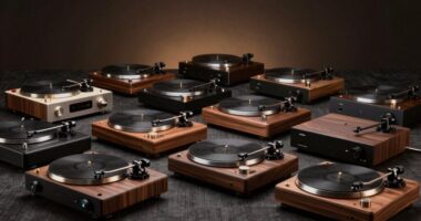 top bluetooth audiophile turntables