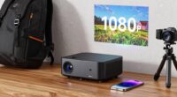 top bright travel projectors