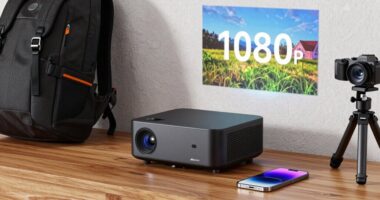 top bright travel projectors