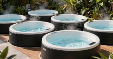 top cold plunge tubs