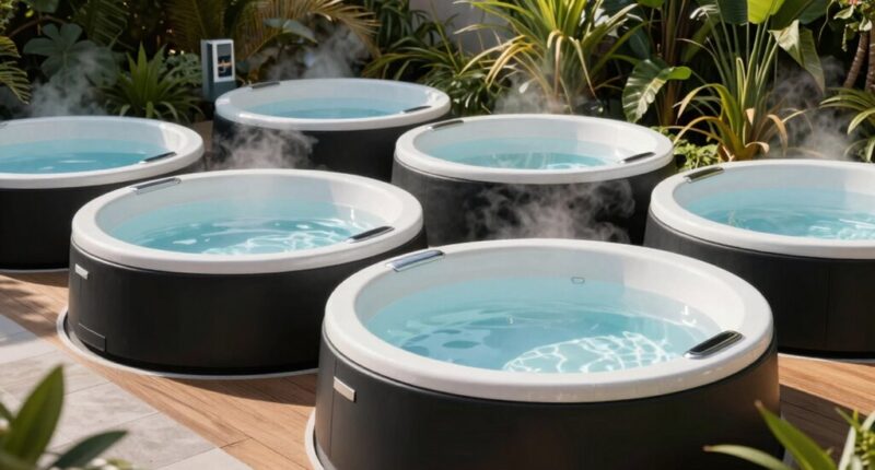 top cold plunge tubs
