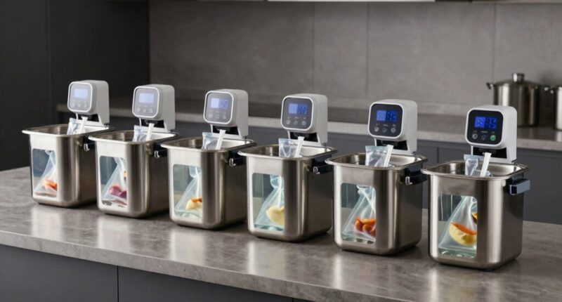 top commercial sous vide setups