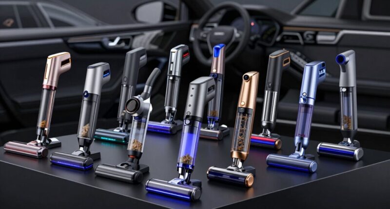 top cordless car vacuums