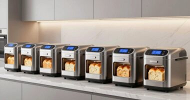 top dual kneading bread makers