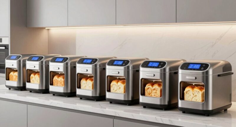 top dual kneading bread makers