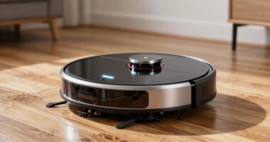 top dual roller robot vacuums