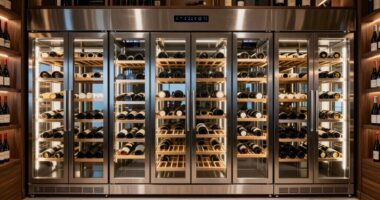 top dual zone wine coolers