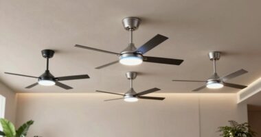 top energy saving ceiling fans