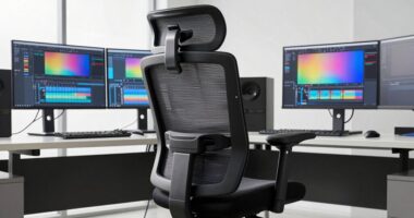 top ergonomic chairs for editing