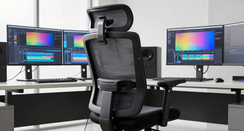 top ergonomic chairs for editing