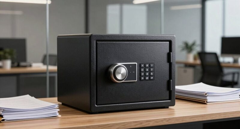 top fireproof document safes