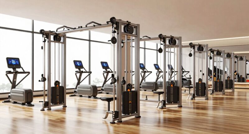 top functional trainer machines