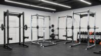 top garage squat racks