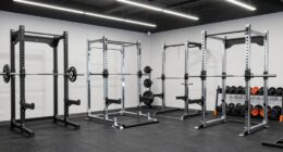 top garage squat racks