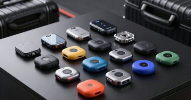top gps luggage trackers
