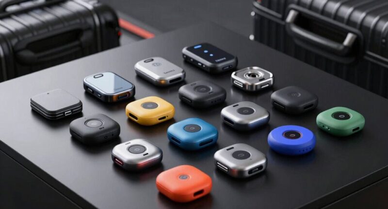 top gps luggage trackers
