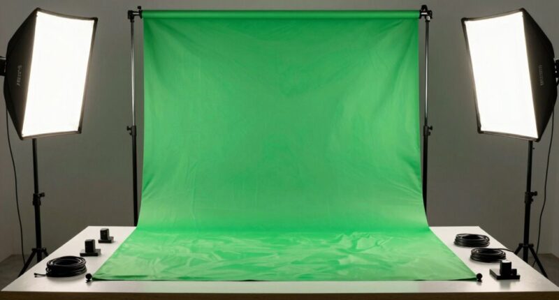 top green screen kits