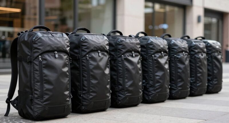 top hard shell travel camera backpacks
